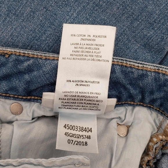 Joe's Jeans Womens The Charlie Pearl Skinny Fit Ankle Jeans - Picture 12 of 13